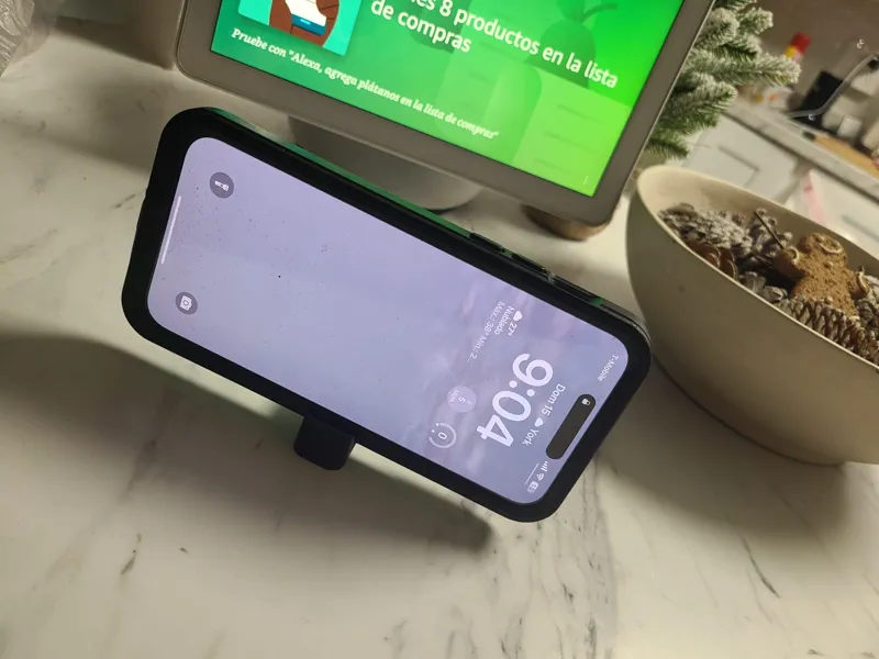 llavero de soporte para telefono 