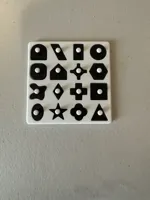 Shapes Puzzle-1/3 size of original
