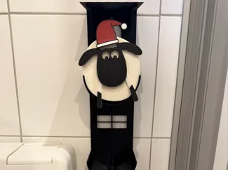 Toilettenpapierhalter Wandmontage Remix