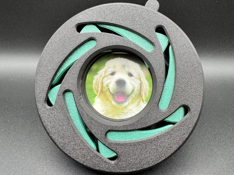 Fidget Photo Frame | No Support