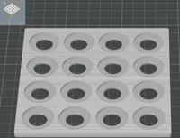 0.2mm layer, 2 walls, 15% infill