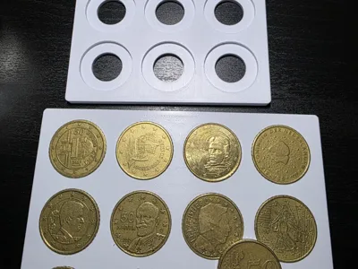 50 Cent Holder