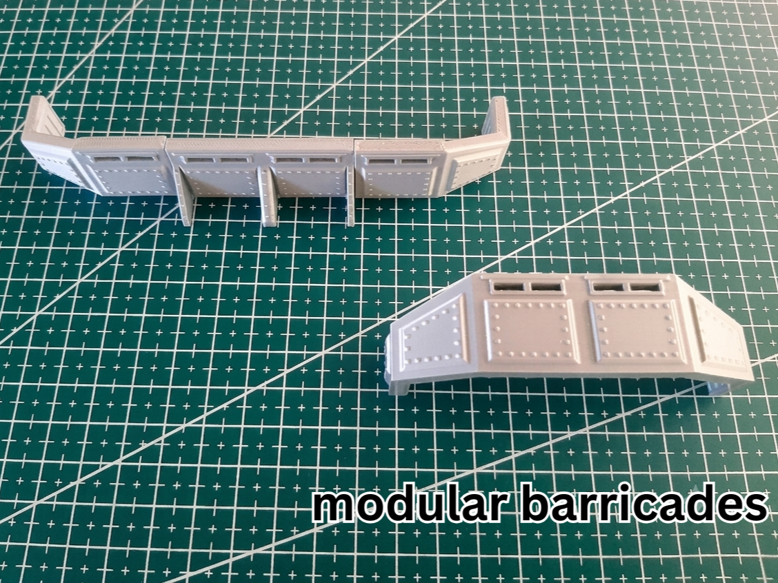 modular barricades set 