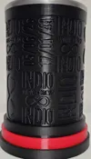 0.24mm layer, 2 walls, 5% infill