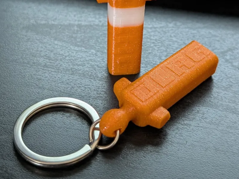 Rettungspuppe - Rettungschwimmen keychain - DLRG