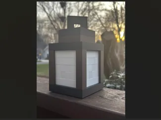 Minecraft Lantern