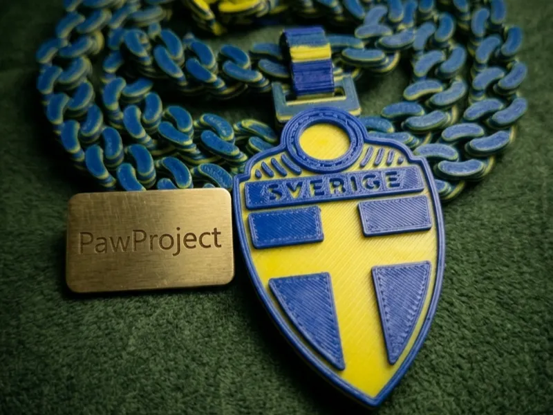 Logo of the Swedish national football team