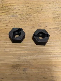 5.5mm thick 12mm hex