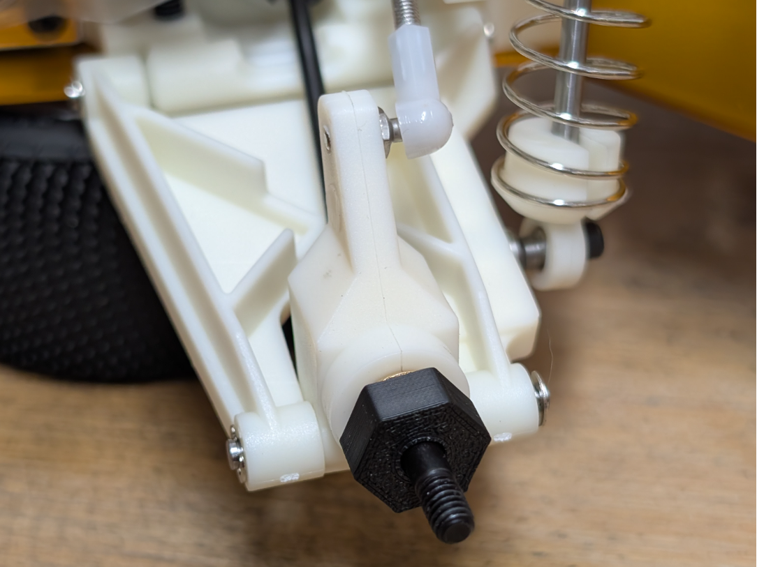 RC10 12mm hex rear wheel adaptor