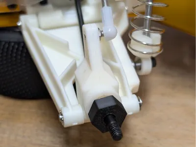 RC10 12mm hex rear wheel adaptor