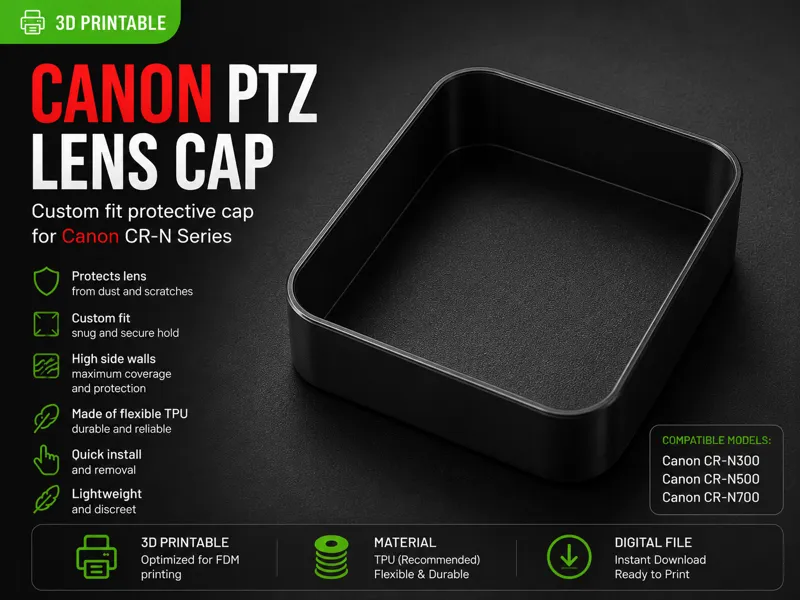Canon PTZ Lens Cap –  CR-N500 