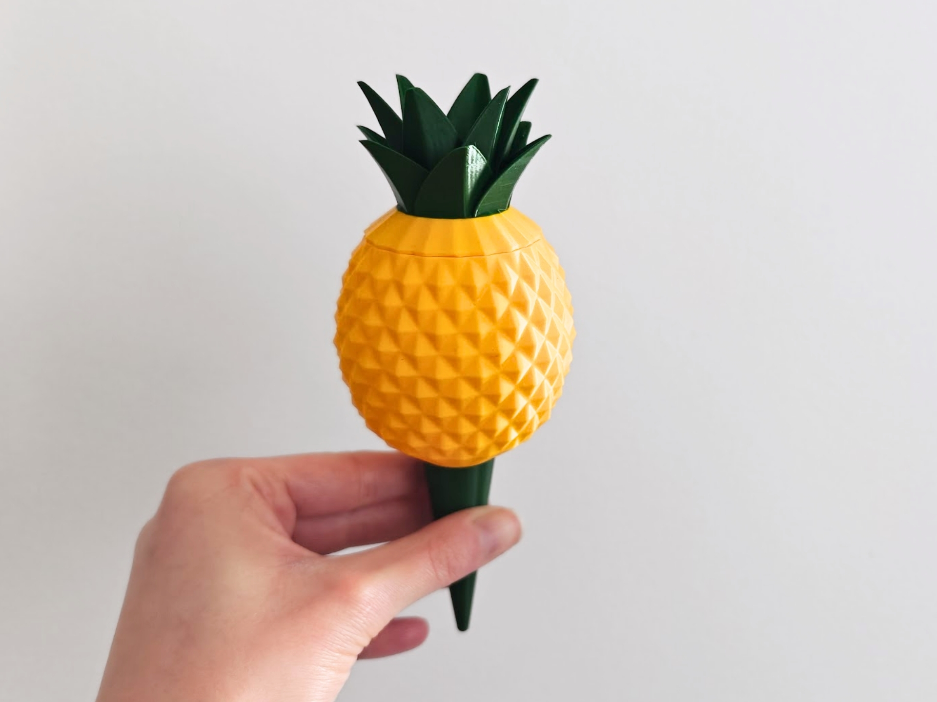Pineapple watering spike