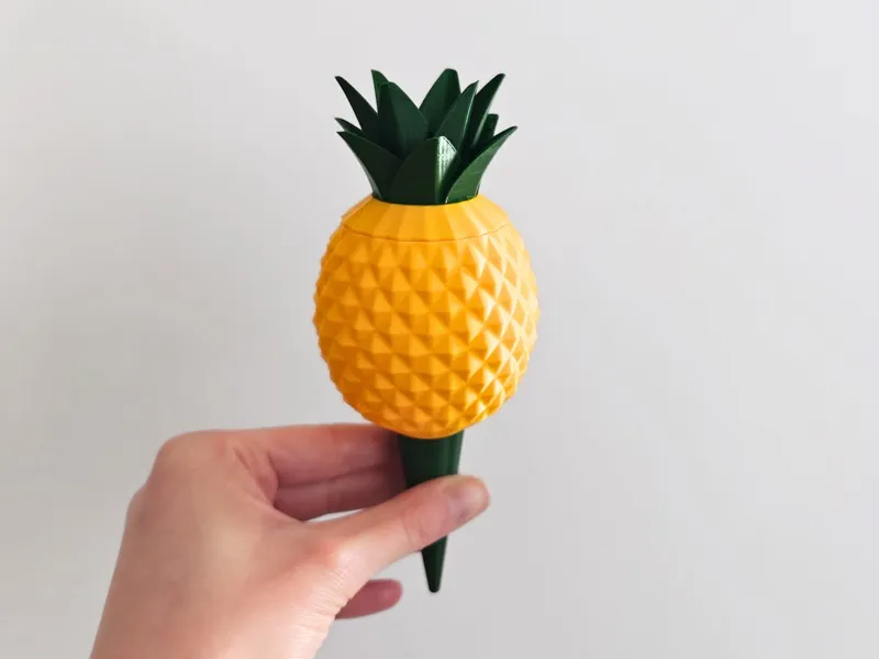 Pineapple watering spike