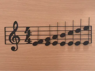 Music Intervals - Second to Octave