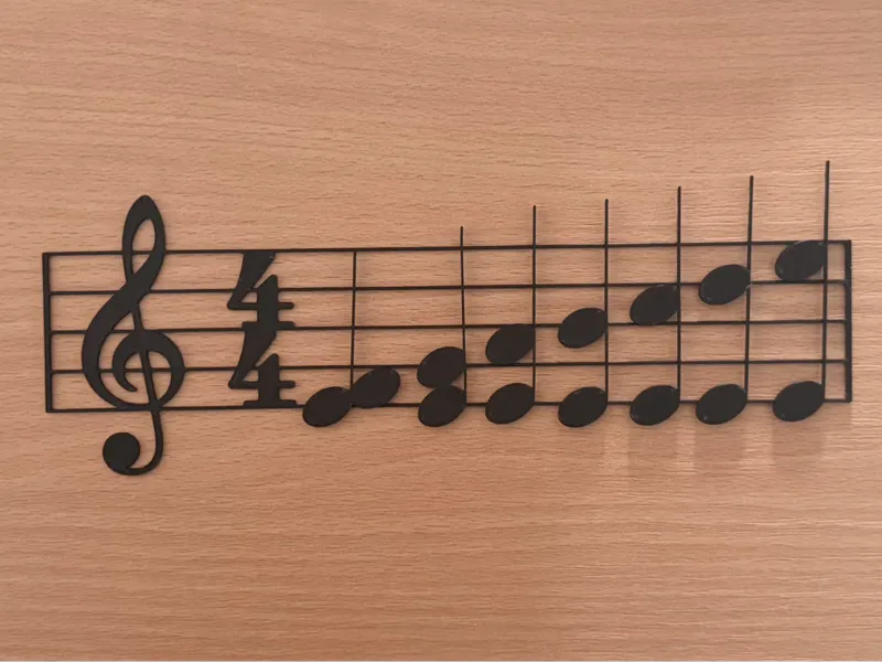 Music Intervals - Second to Octave