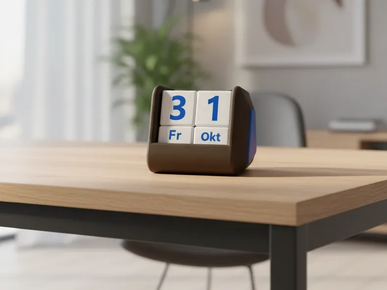 Ewiger Würfel Kalender [GER & ENG]