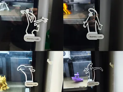 La Linea Funny Door Handle Deco P1S/P2S V2