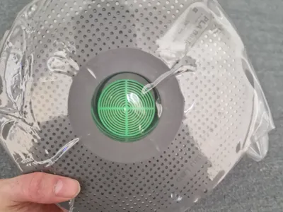 Compact Desiccant Container (Spool-compatible)