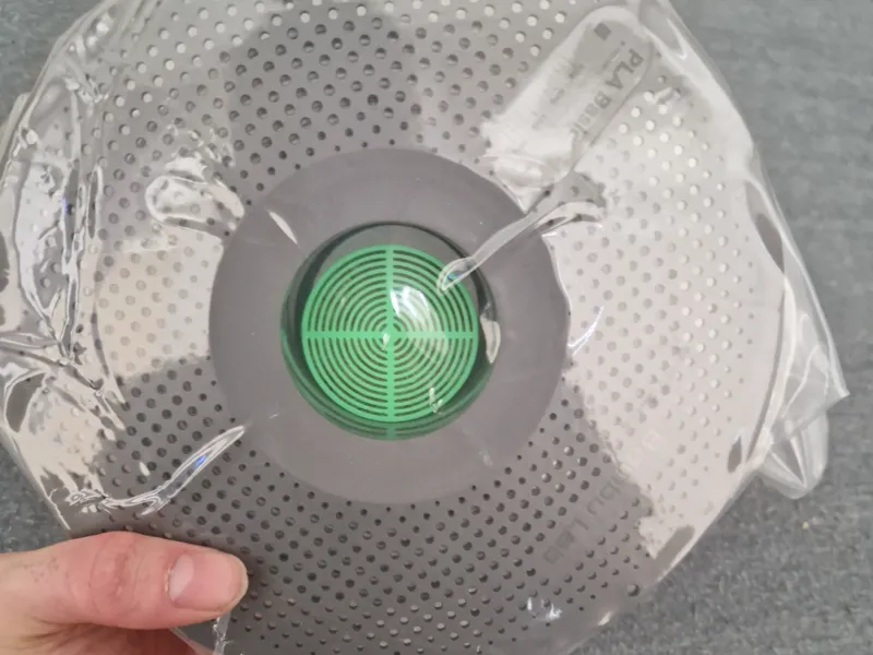 Compact Desiccant Container (Spool-compatible)