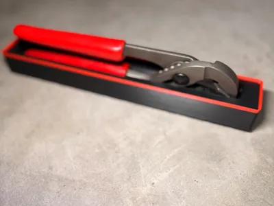 Gridfinity Icon 9" Adjustable Joint Channel Pliers