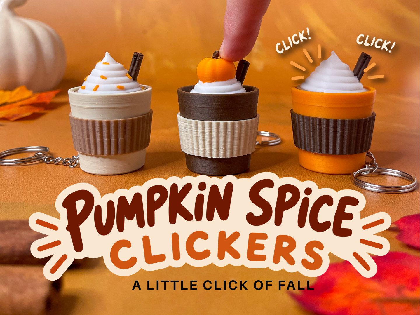 Pumpkin Spice Clicker - 1