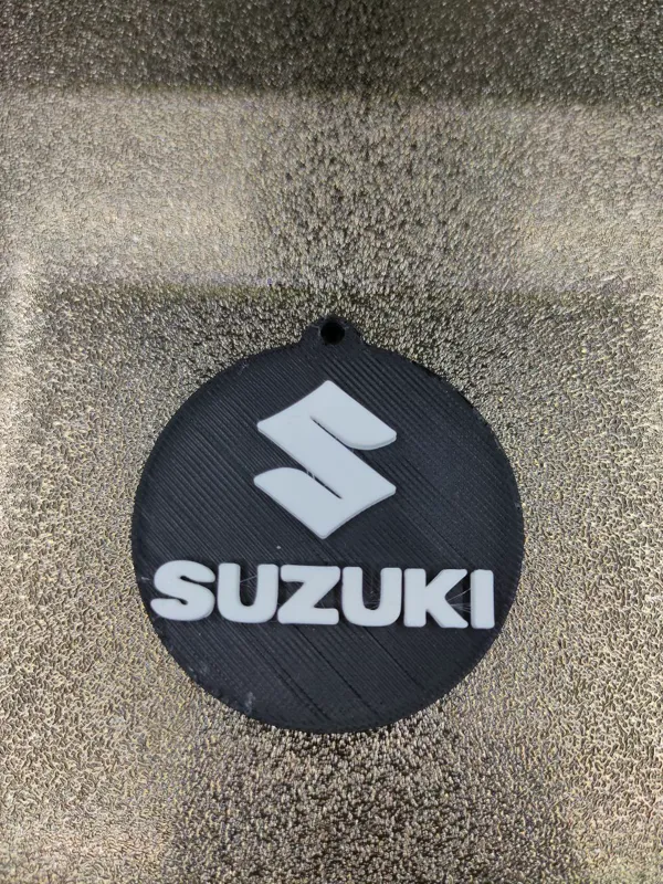 Porte-clés Suzuki