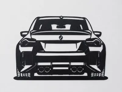 BMW m2 _ Wall Art