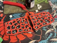 0.2mm layer, 3 walls, 100% infill