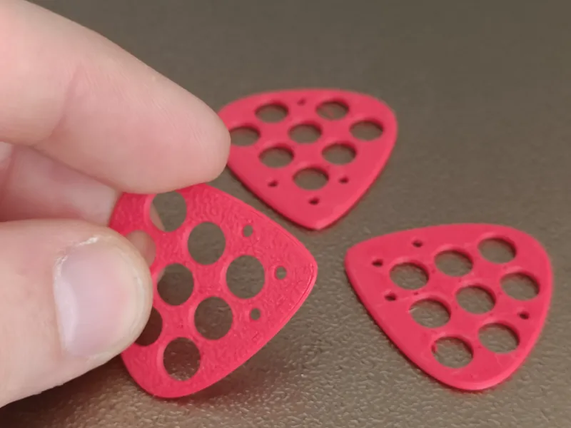 Guitar Pick LIght