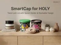 Holy SmartCap V2 - 0.2mm layer, 4 walls, 15% infill
