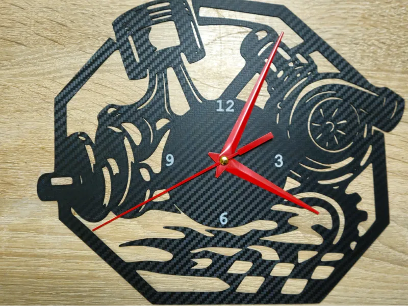 Motor Uhr