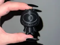 Petit monstre cyclope — figurine mignonne — photo 2