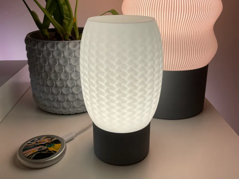 HAEN Mini Lamp - CURVE 02