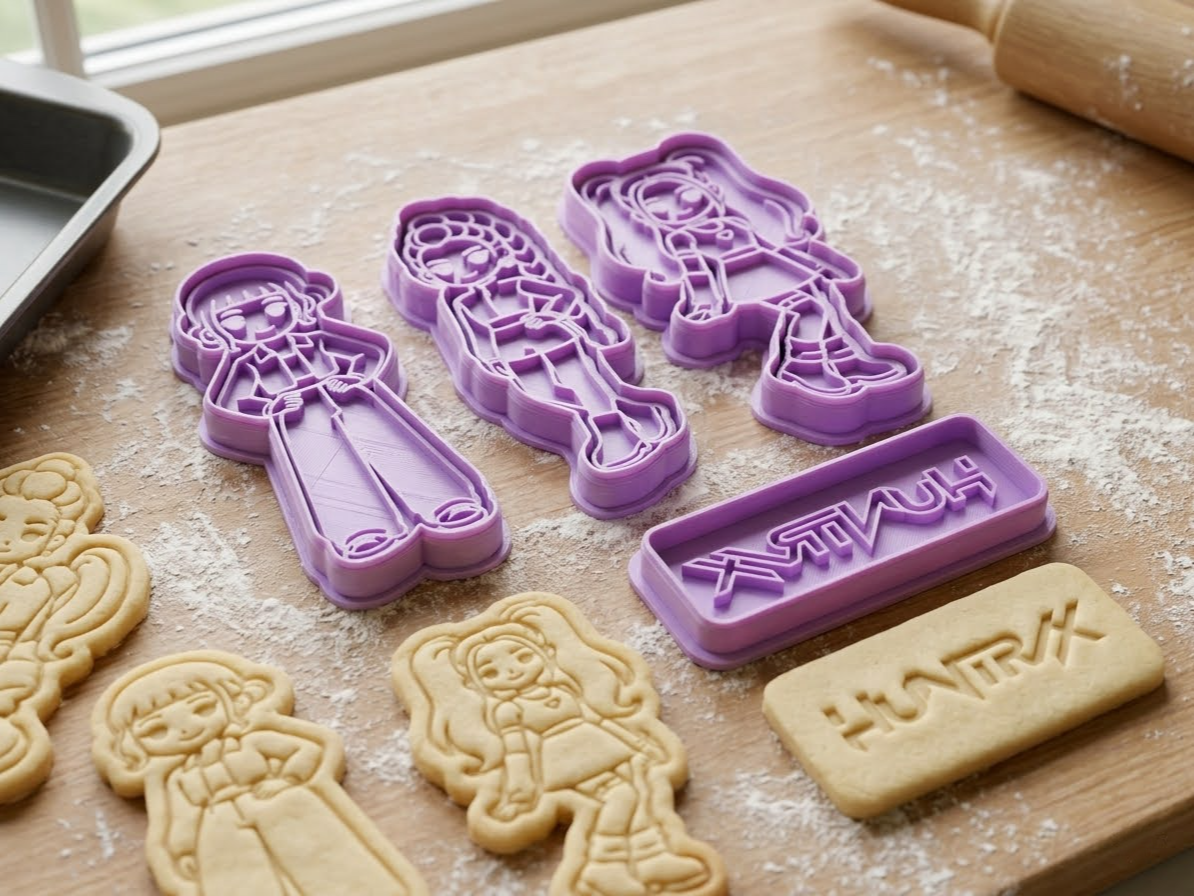Cortador de galletas K-pop cazador de demonios