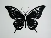 Décoration murale papillon — photo 1