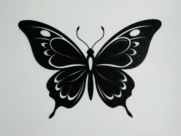 Décoration murale papillon