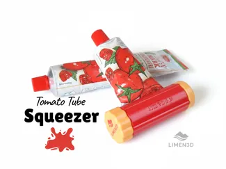 Toma-Twist Tomato Tubes Squeezer