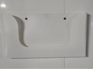 wall folder holder