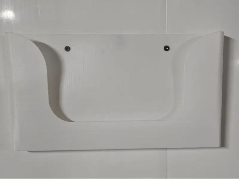wall folder holder