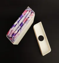 Étui compact à serviettes hygiéniques pour sac à main — photo 4