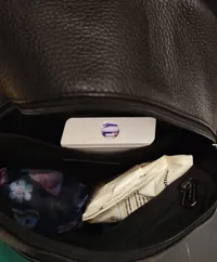 Étui compact à serviettes hygiéniques pour sac à main — photo 6