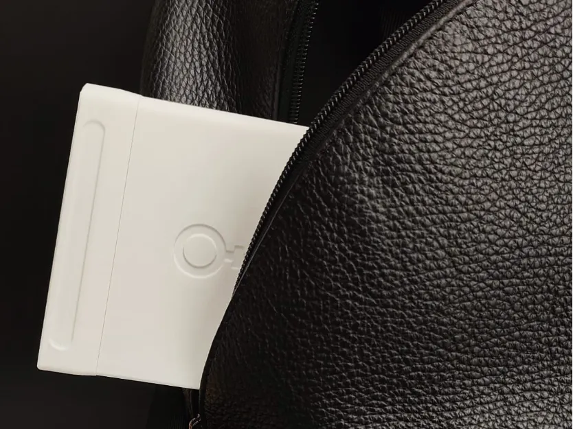 Étui compact à serviettes hygiéniques pour sac à main