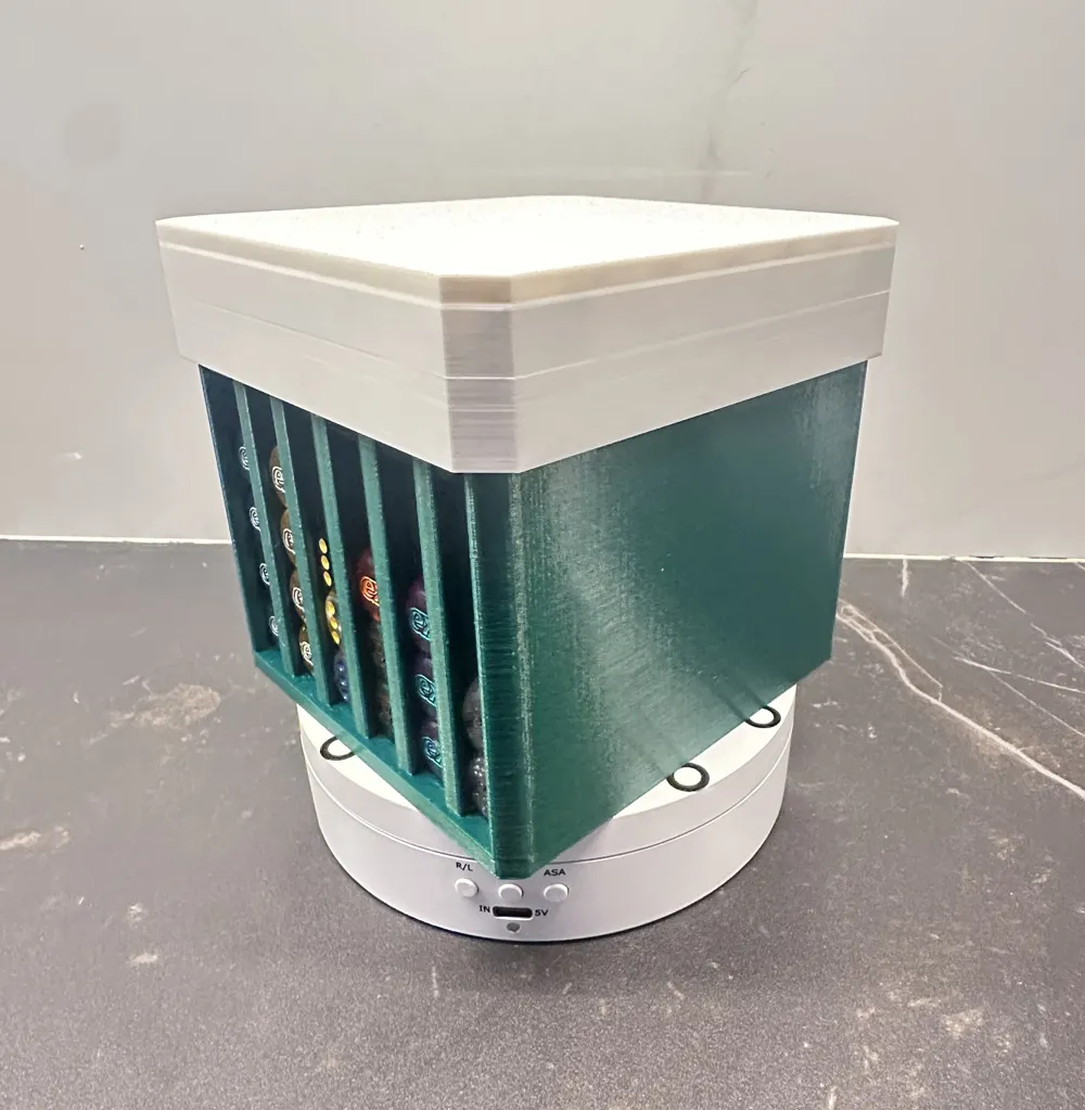 DECK TCG AMPLIADO V2 - Modelo de impresión 3D gratuito - MakerWorld