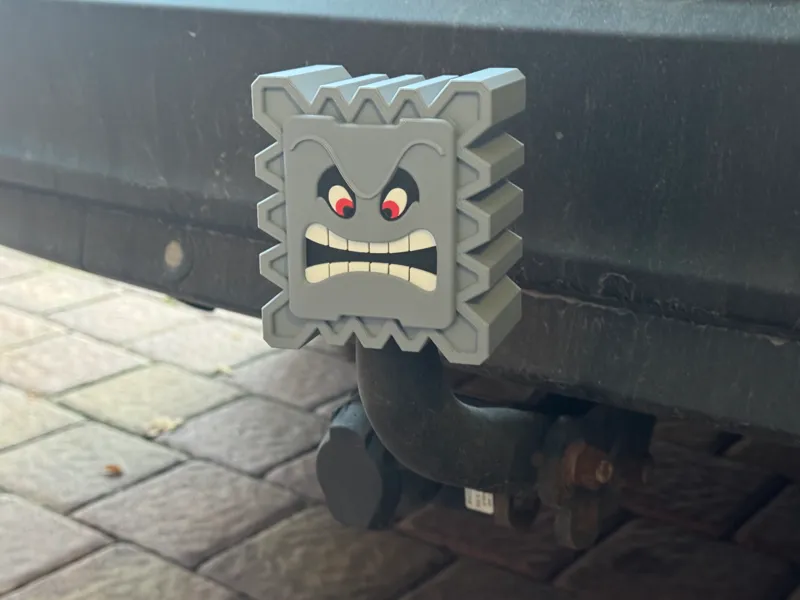 Thwomp Tow Hitch Cover