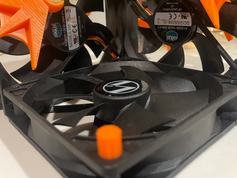 Fan screw for PC.