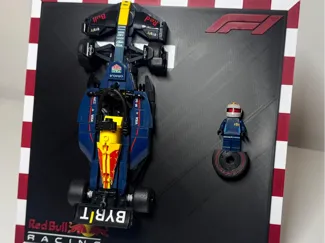 F1Speed Champions Display Frame