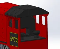Führerhaus Inventar Hogwards Express