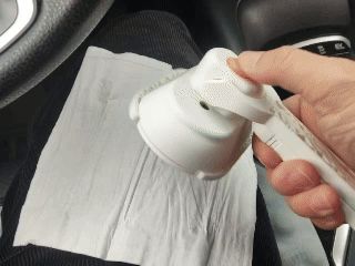 纸巾夹子清洁刷
