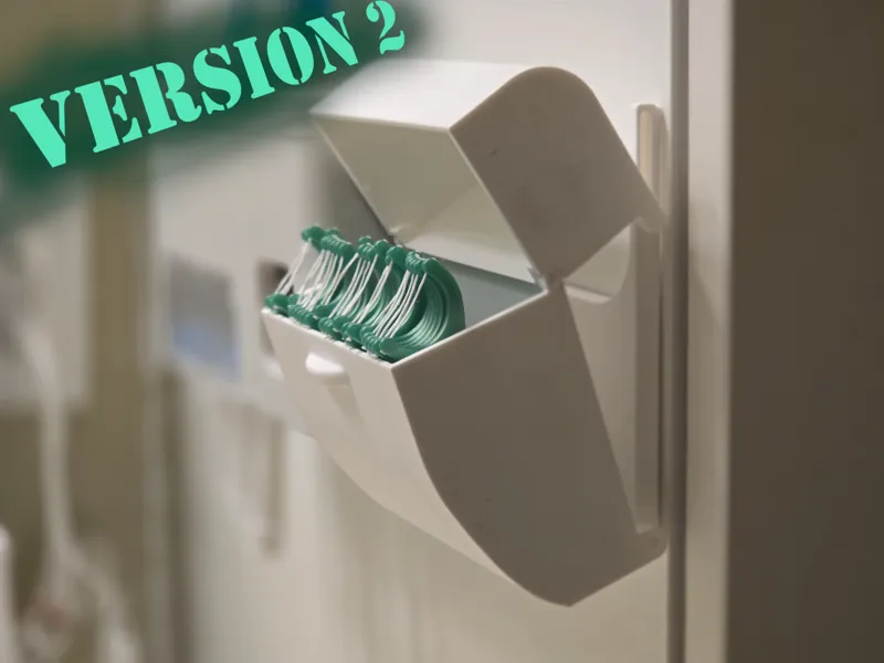 Mechanical Clamshell Organizer V2
