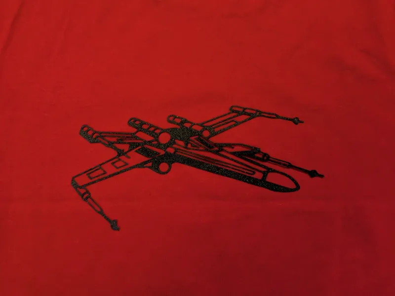 Shirt Print - X-Wing Fighter